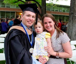 Sense of Accomplishment - MBA Graduation 2011